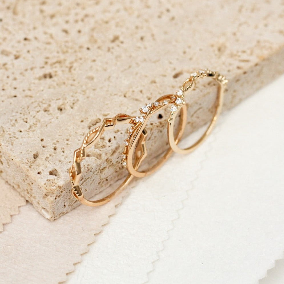 Hollow Branch Ring | Charmante Artisanat | Silver and Pearl Jewelry, Gifts & Accessories