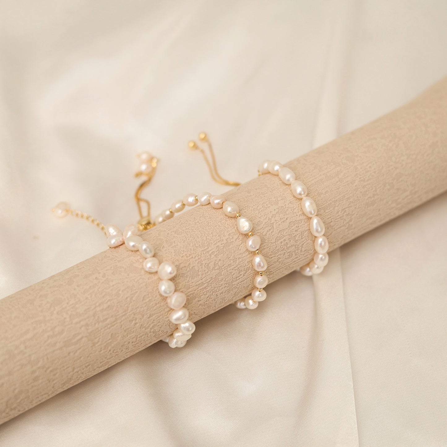 Baroque Pearl Bracelet