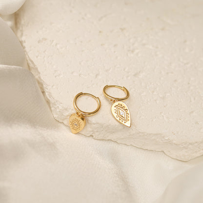 Boho Style Drop Earrings