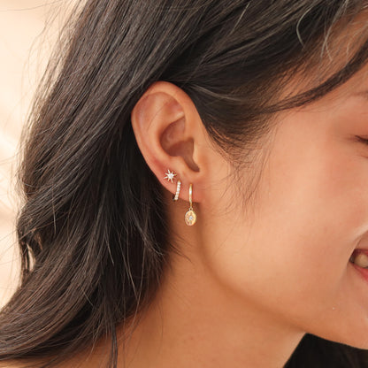 North Star Earring Set