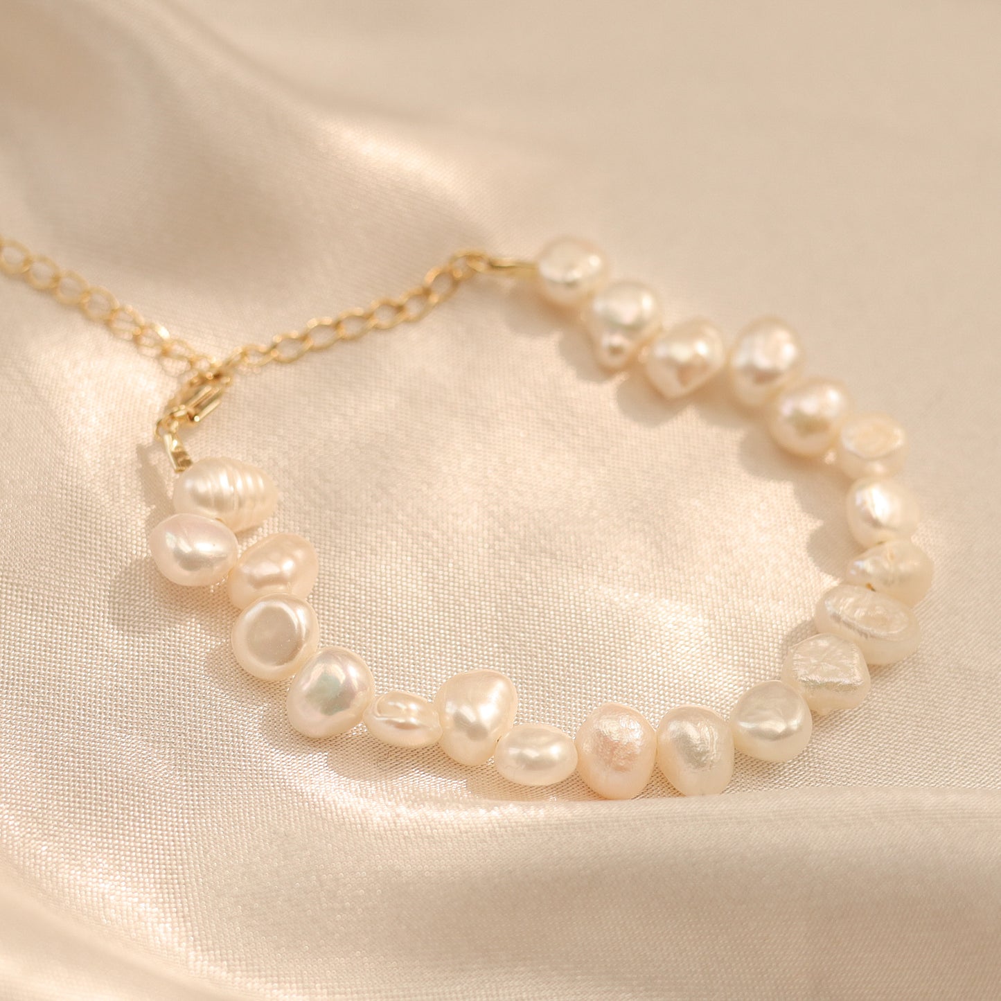 Baroque Pearl Bracelet
