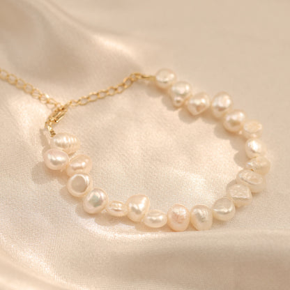 Baroque Pearl Bracelet
