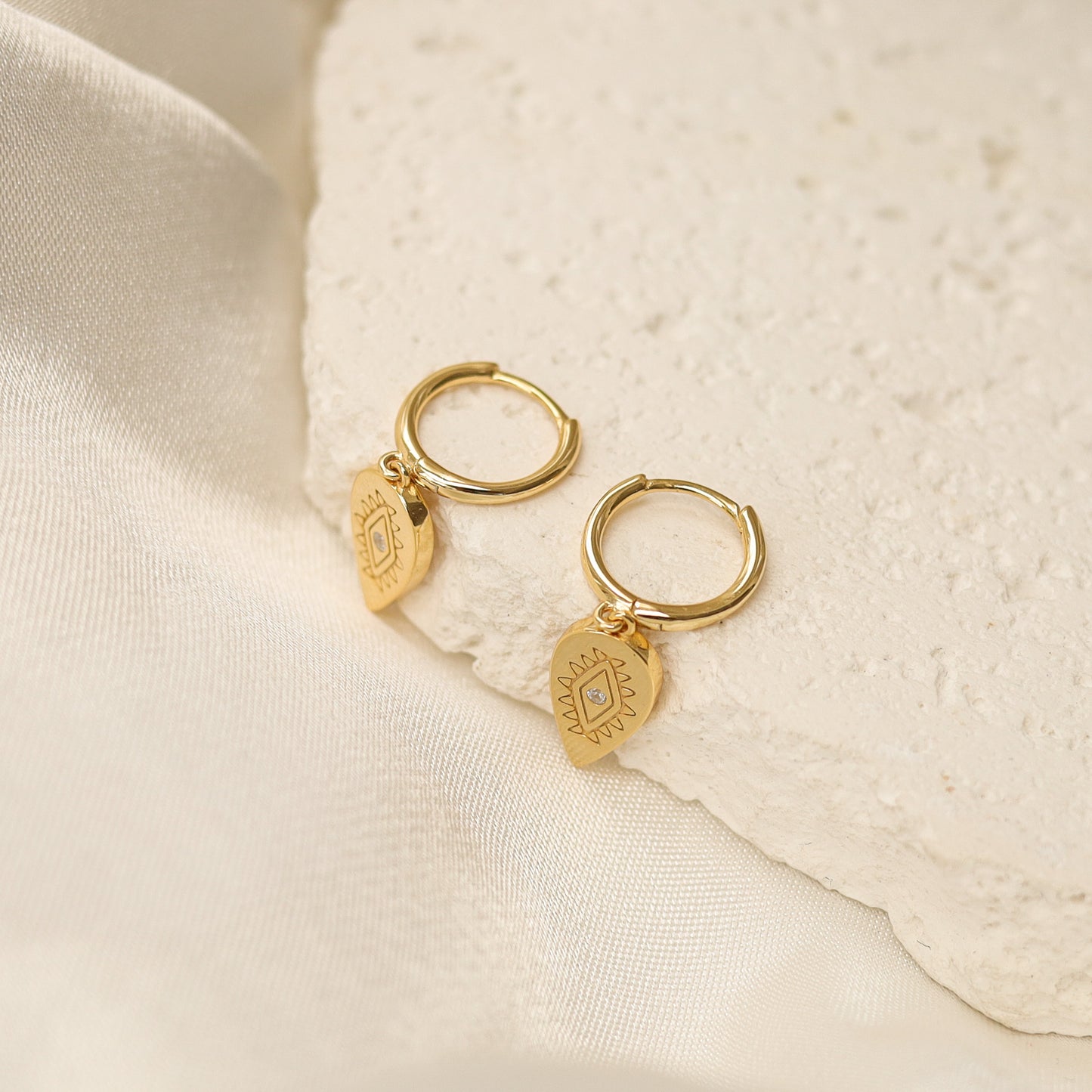 Boho Style Drop Earrings