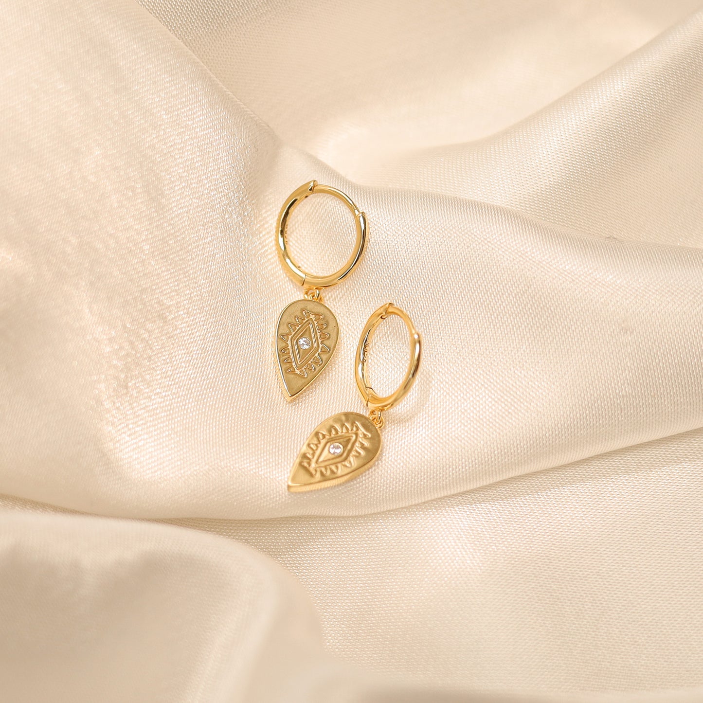 Boho Style Drop Earrings