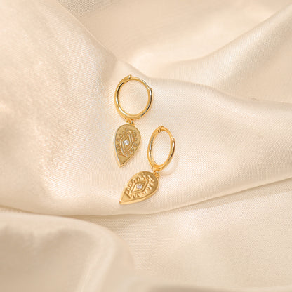 Boho Style Drop Earrings