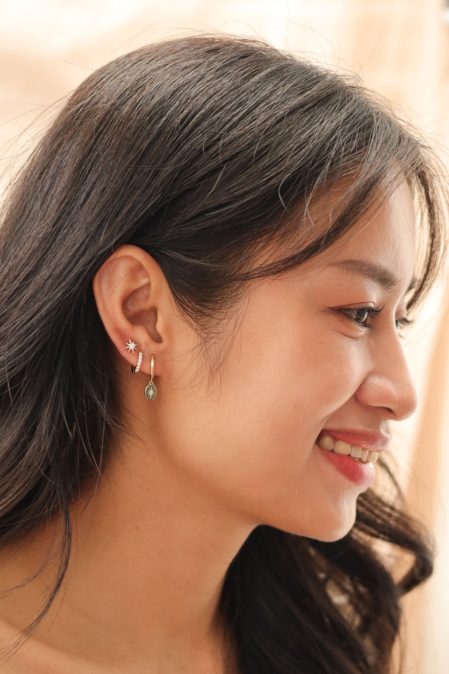 North Star Earring Set