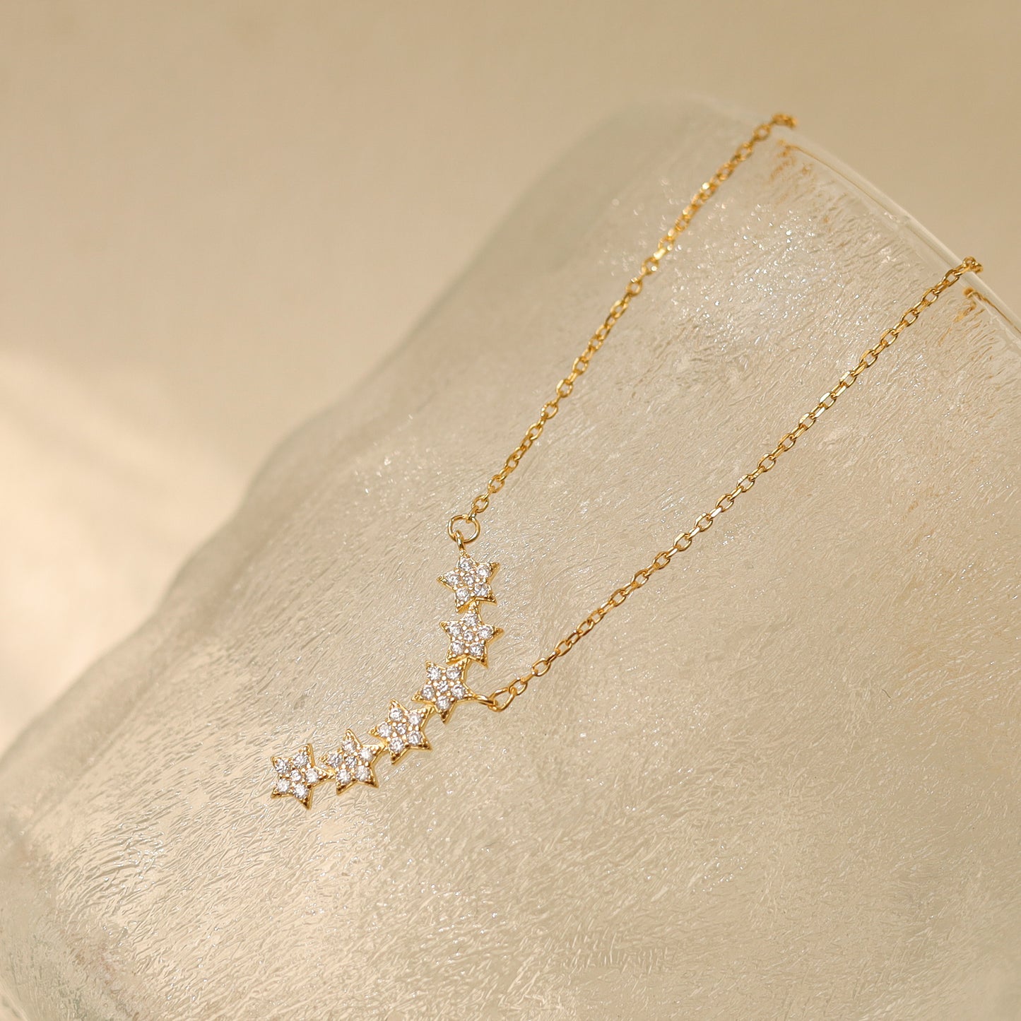 Lariat Star Necklace