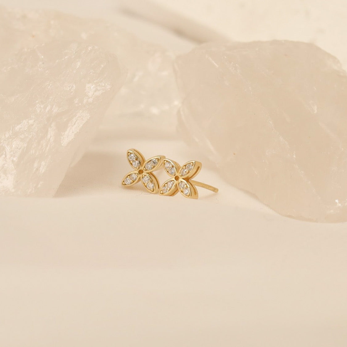 Flower Stud Earrings