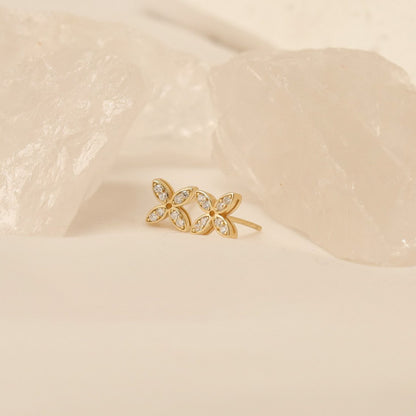 Flower Stud Earrings