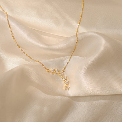 Lariat Star Necklace