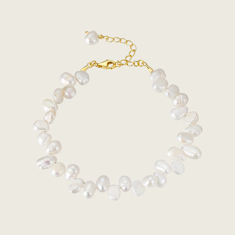 Baroque Pearl Bracelet