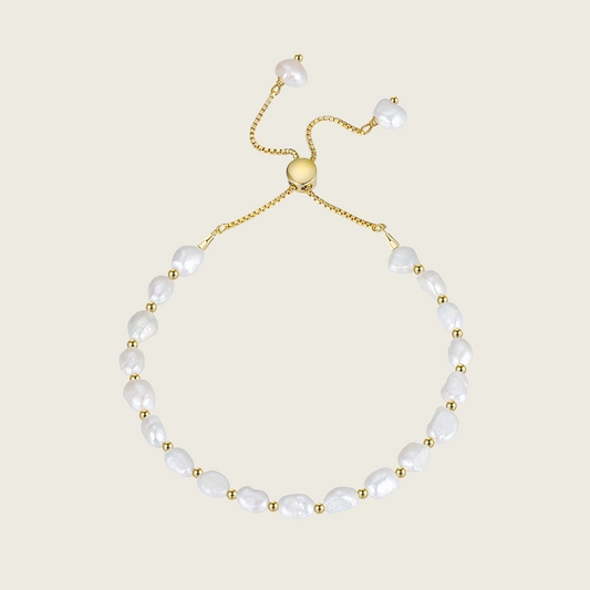 Baroque Pearl Bracelet