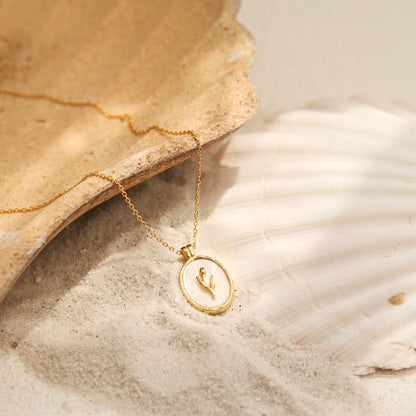 Tulip Pendant Necklace