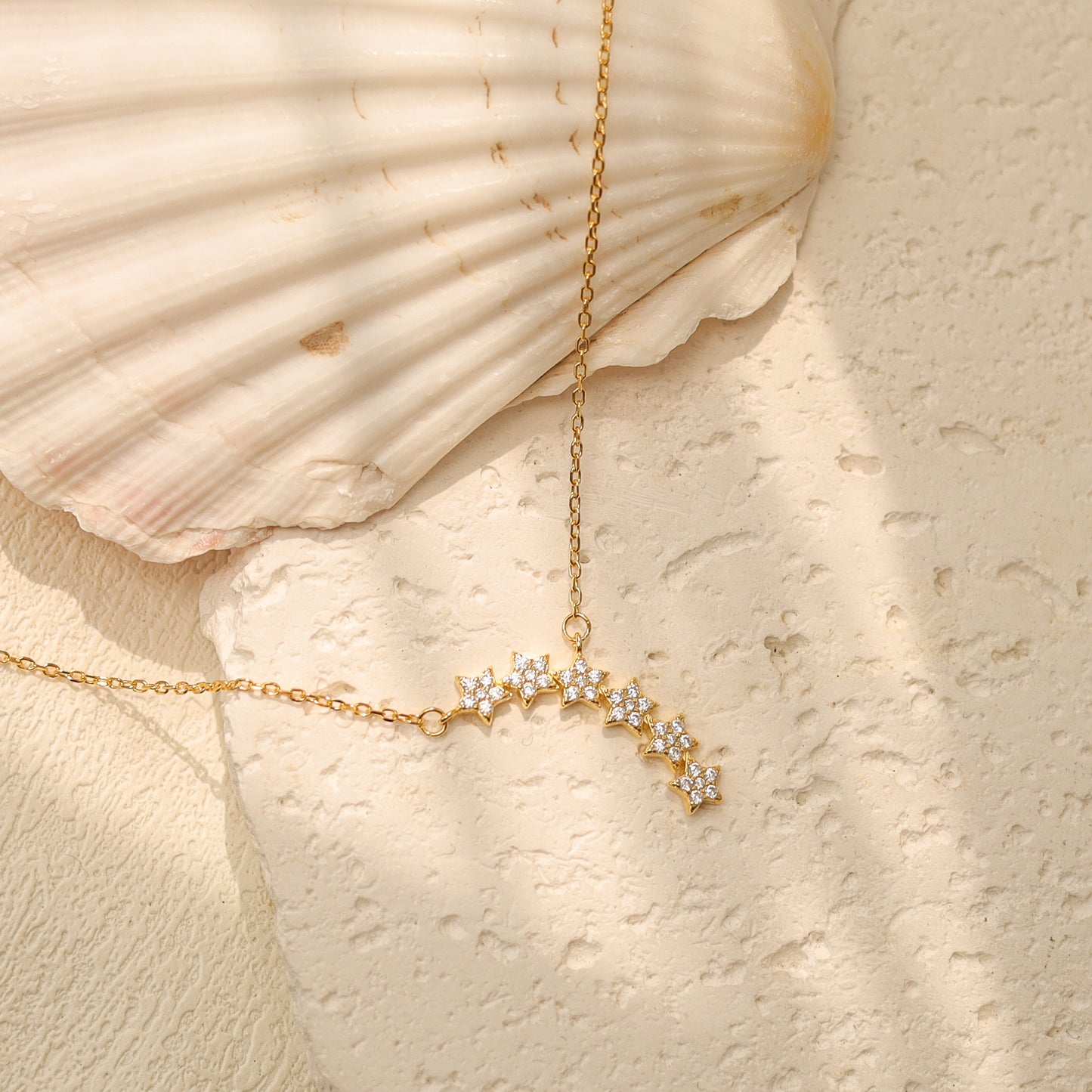 Lariat Star Necklace