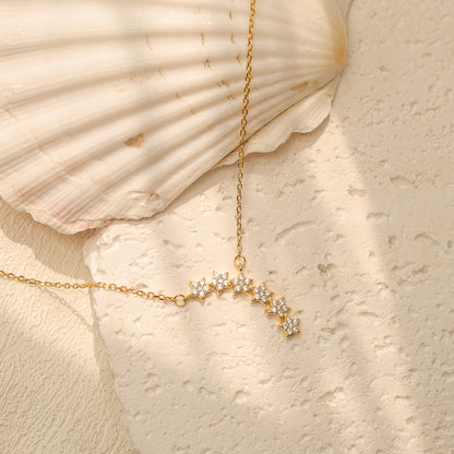 Lariat Star Necklace