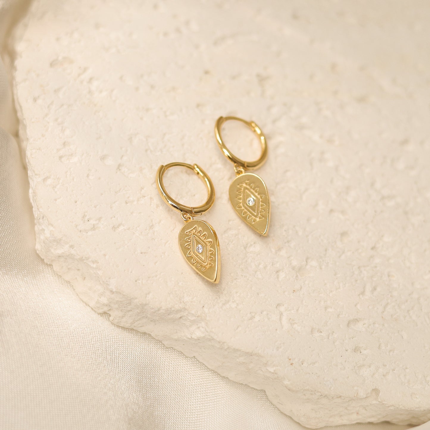 Boho Style Drop Earrings