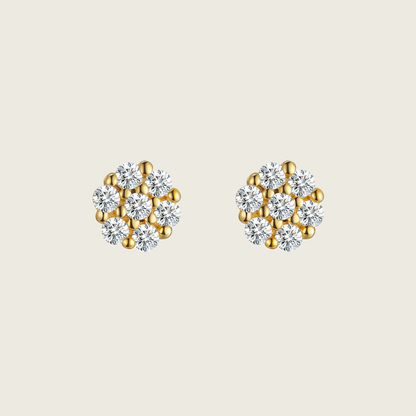 Dainty Floral Studs