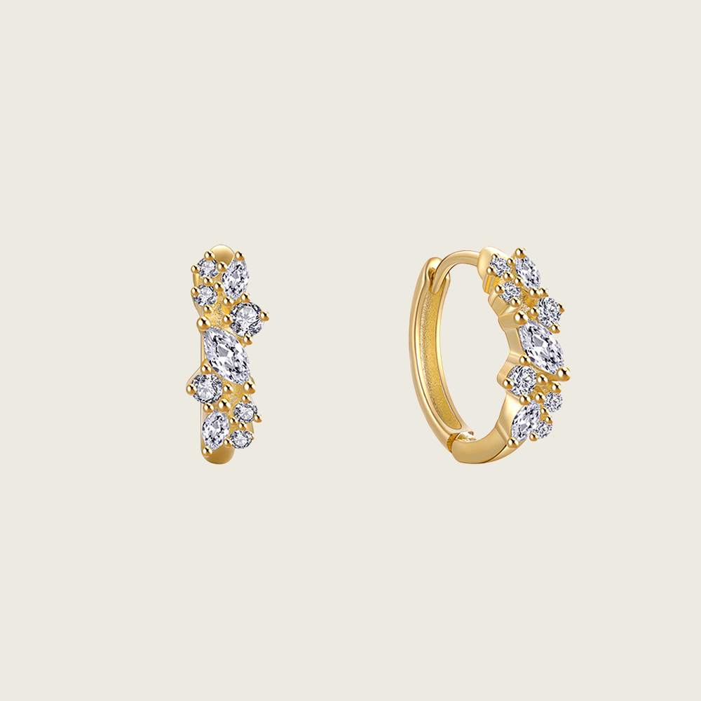 Constellation Huggie Earrings