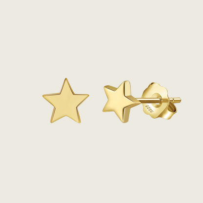 Mini Star Stud Earrings