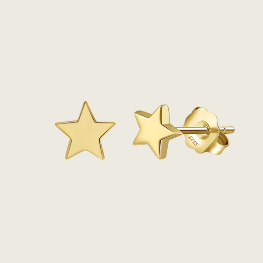 Mini Star Stud Earrings