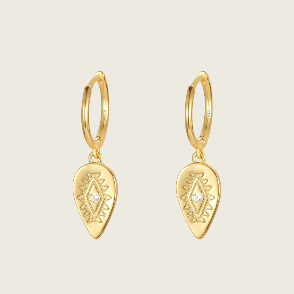 Boho Style Drop Earrings