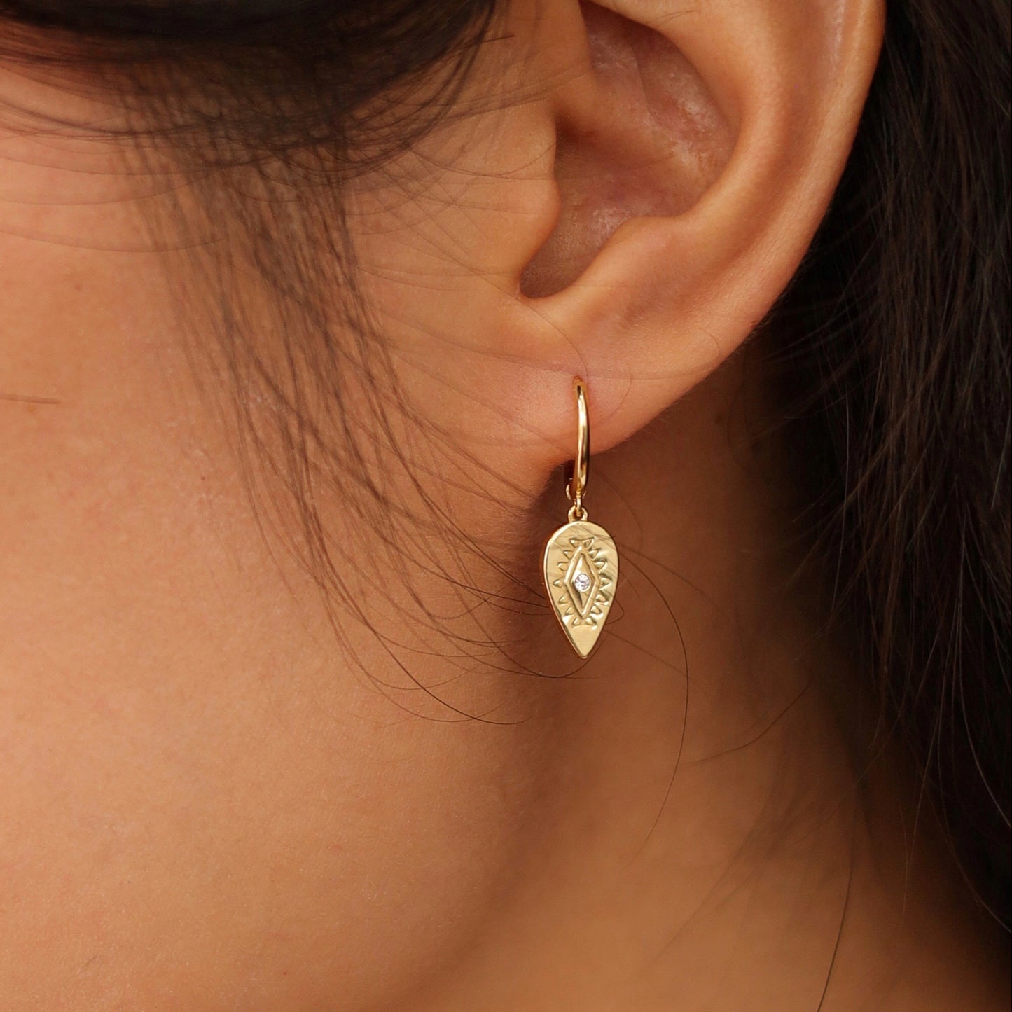 Boho Style Drop Earrings