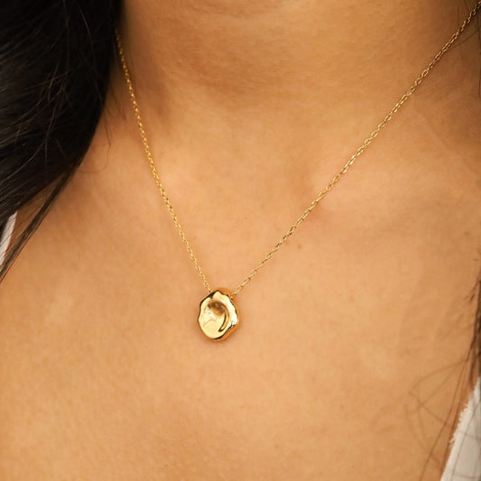 Abstract Geometric Necklace