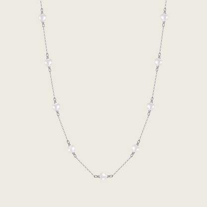 Baroque Pearls Tiny Chain