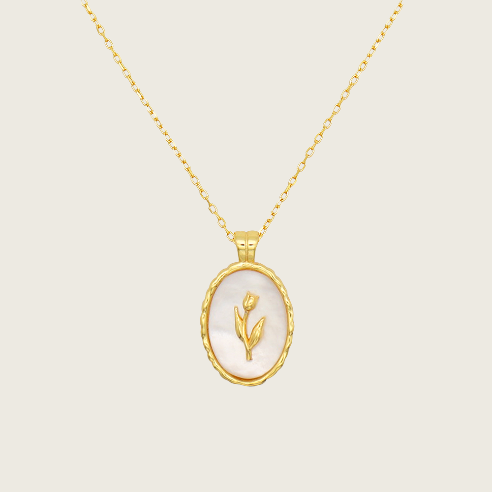 Tulip Pendant Necklace