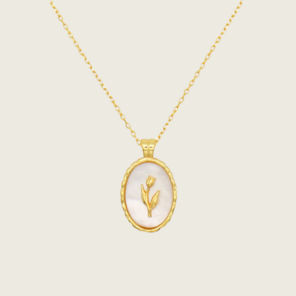 Tulip Pendant Necklace