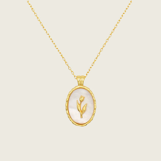 Tulip Pendant Necklace