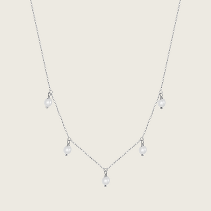 Baroque Pearls Tiny Chain