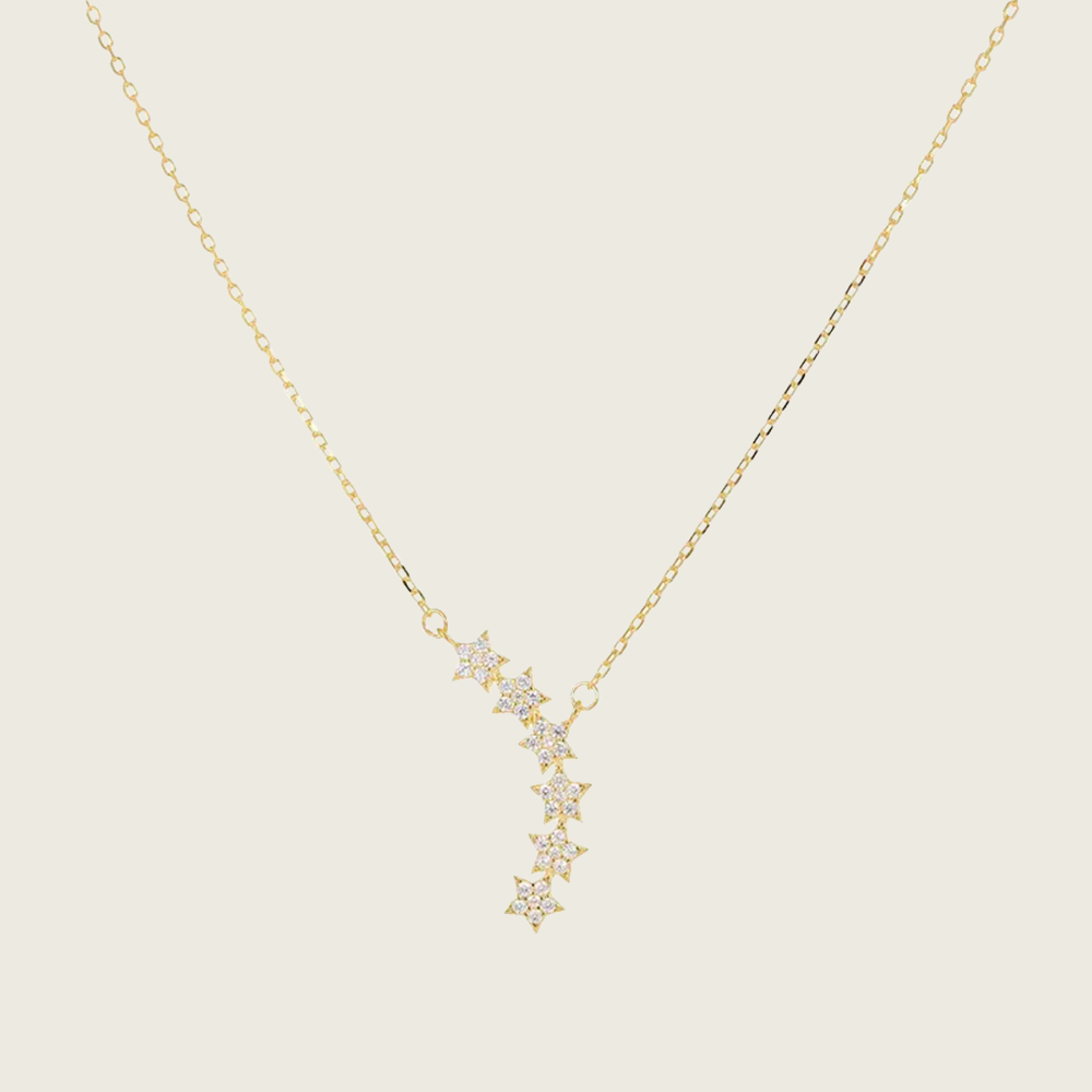 Lariat Star Necklace