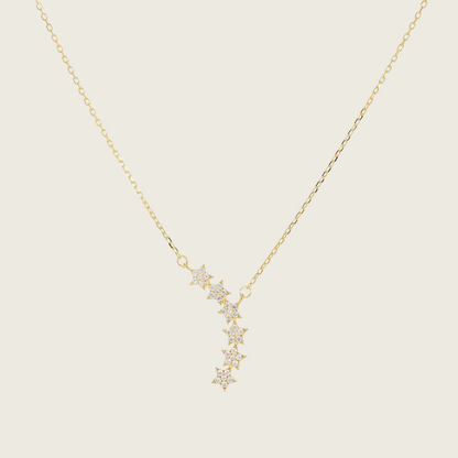Lariat Star Necklace