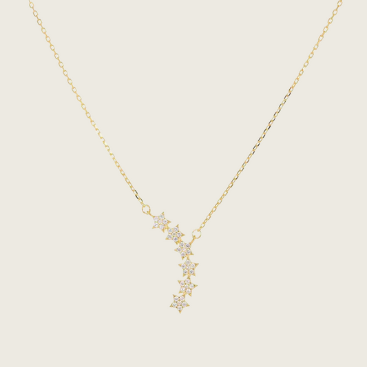 Lariat Star Necklace