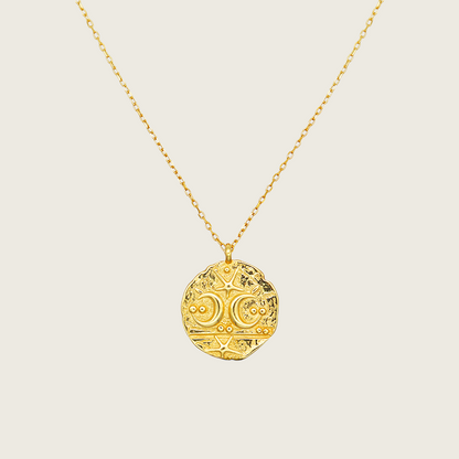 Celestial Coin Necklace