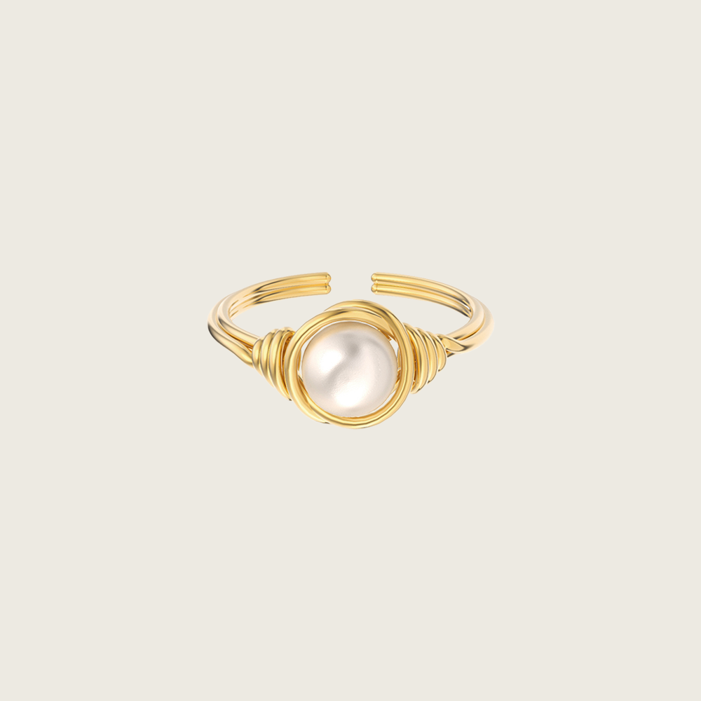 Single Pearl Ring