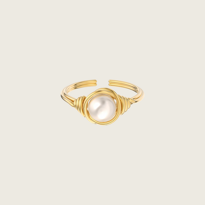 Single Pearl Ring