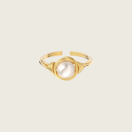 Single Pearl Ring
