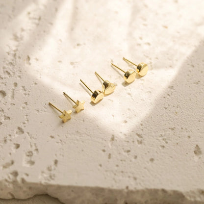 Triple Dainty Stud Set